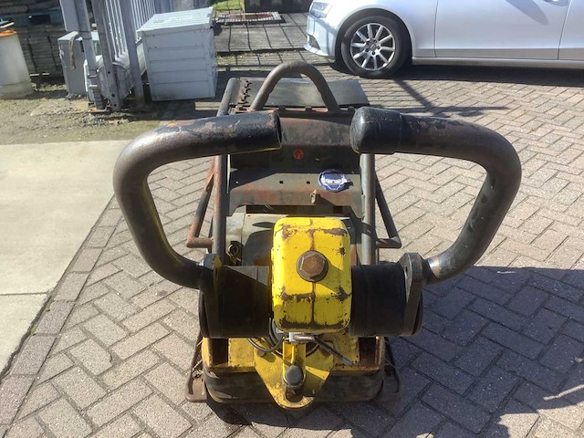 Wacker dpu6055 trilplaat - afbeelding 3 van  6