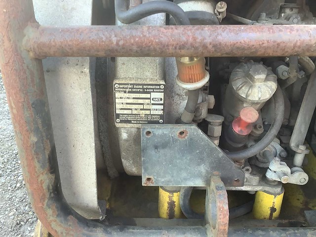 Wacker dpu6055 trilplaat - afbeelding 6 van  6