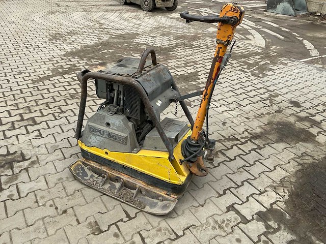 Wacker dpu6055 trilplaat - afbeelding 6 van  10