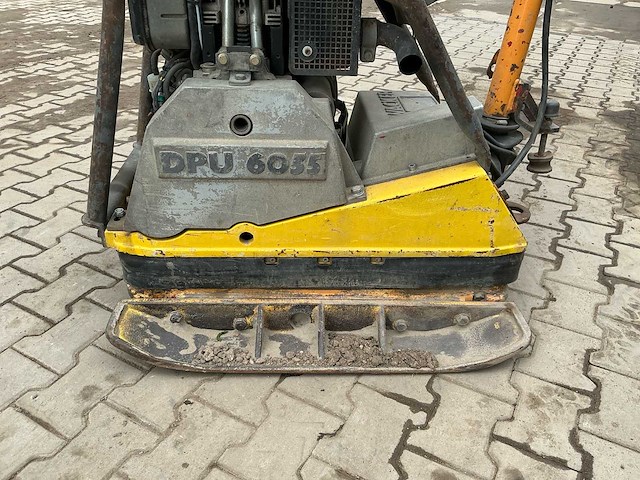 Wacker dpu6055 trilplaat - afbeelding 7 van  10