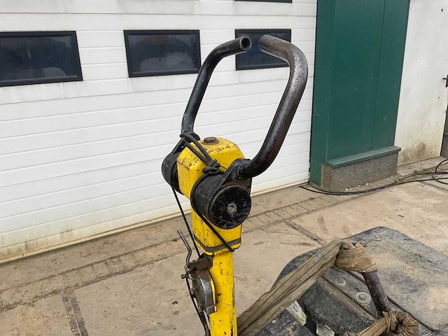 Wacker dpu6055 trilplaat - afbeelding 7 van  9