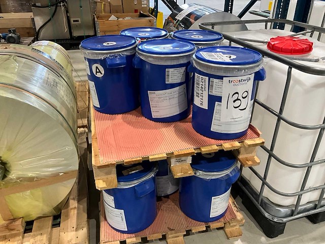 Wacker elastolsil solar 2200 a emmer siliciumverbinding (41x) - afbeelding 1 van  3