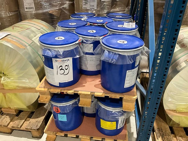 Wacker elastolsil solar 2200 a emmer siliciumverbinding (41x) - afbeelding 3 van  3