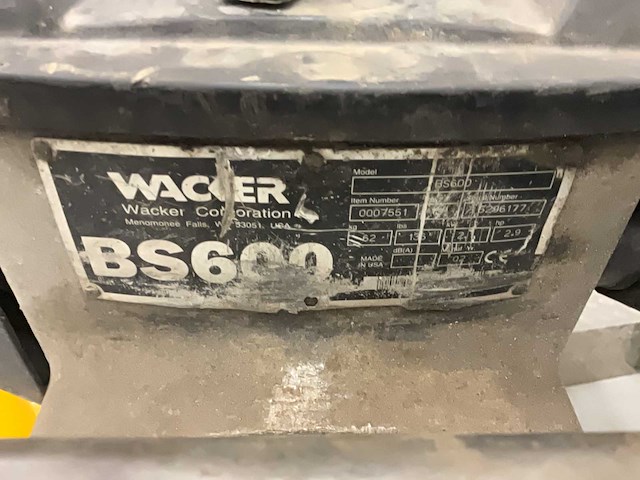 Wacker en bomag trilstamper (2x) - afbeelding 2 van  14