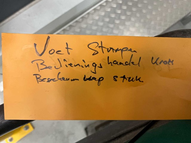 Wacker en bomag trilstamper (2x) - afbeelding 4 van  14