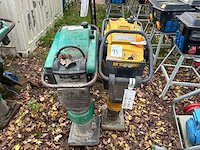Wacker en bomag trilstamper (2x) - afbeelding 7 van  14