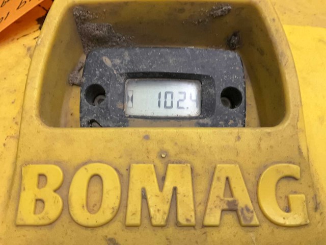 Wacker en bomag trilstamper (2x) - afbeelding 11 van  14