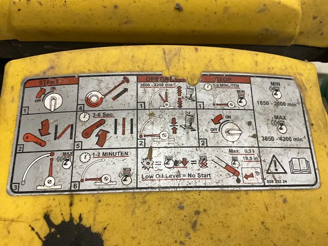 Wacker en bomag trilstamper (2x) - afbeelding 12 van  14