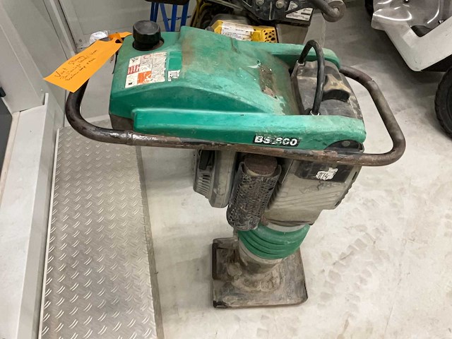 Wacker en bomag trilstamper (2x) - afbeelding 13 van  14