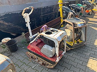 Wacker es75 trilplaat - afbeelding 3 van  6