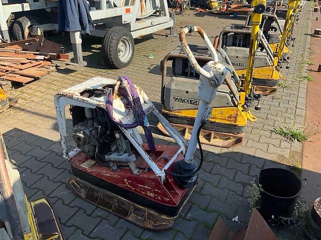 Wacker es75 trilplaat - afbeelding 5 van  6