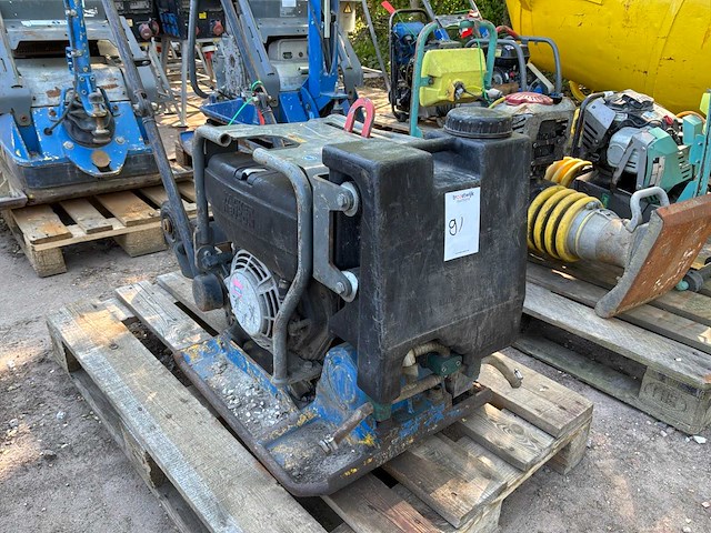 Wacker. euson dps1850 trilplaat - afbeelding 1 van  7