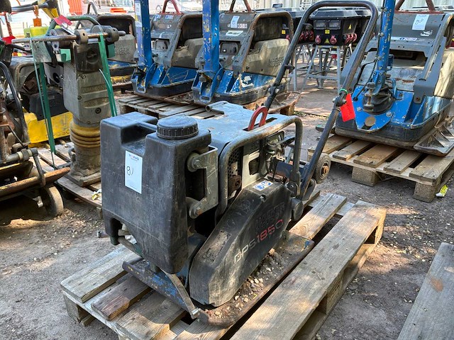 Wacker. euson dps1850 trilplaat - afbeelding 2 van  7