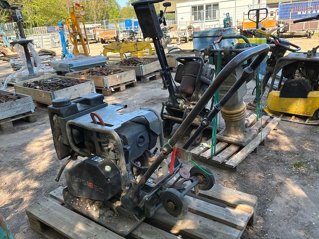 Wacker. euson dps1850 trilplaat - afbeelding 3 van  7