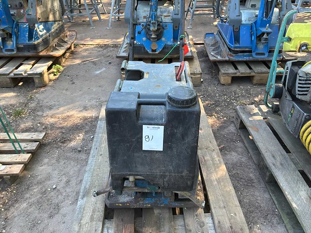 Wacker. euson dps1850 trilplaat - afbeelding 5 van  7