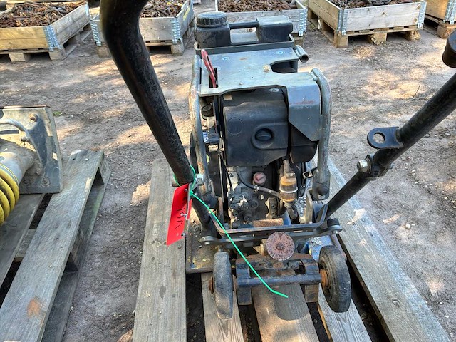 Wacker. euson dps1850 trilplaat - afbeelding 6 van  7
