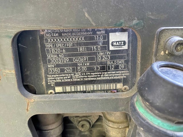 Wacker. euson dps1850 trilplaat - afbeelding 7 van  7