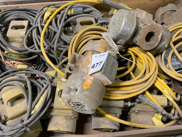 Wacker externe trilmotor (10x) - afbeelding 2 van  4