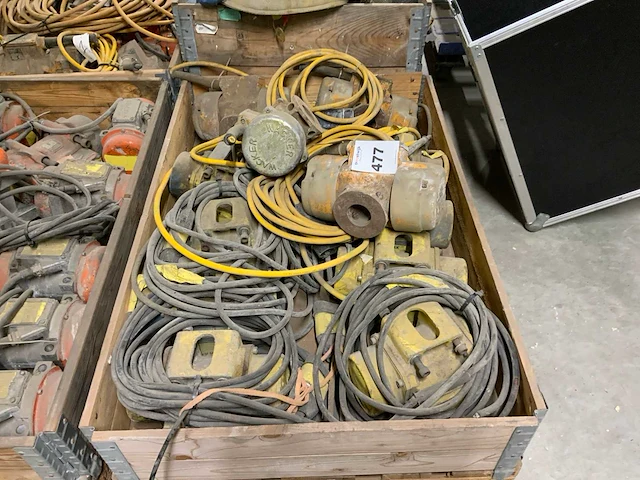 Wacker externe trilmotor (10x) - afbeelding 1 van  5