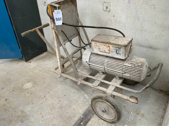 Wacker mobiele omvormer tbv gereedschap - afbeelding 2 van  5