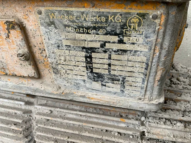 Wacker mobiele omvormer tbv gereedschap - afbeelding 3 van  5