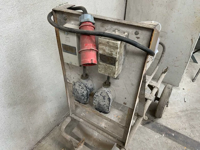 Wacker mobiele omvormer tbv gereedschap - afbeelding 4 van  5
