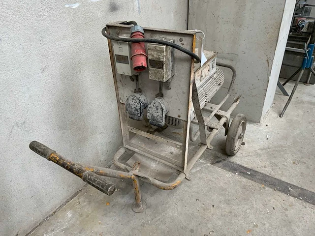 Wacker mobiele omvormer tbv gereedschap - afbeelding 5 van  5