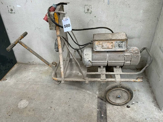 Wacker mobiele omvormer tbv gereedschap - afbeelding 1 van  5