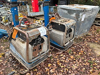 Wacker neusen trilplaat (2x) - afbeelding 1 van  8