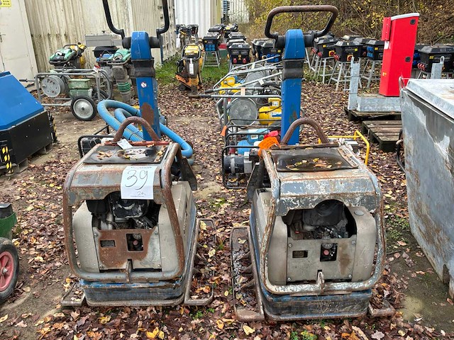 Wacker neusen trilplaat (2x) - afbeelding 2 van  8