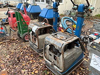 Wacker neusen trilplaat (2x) - afbeelding 3 van  8