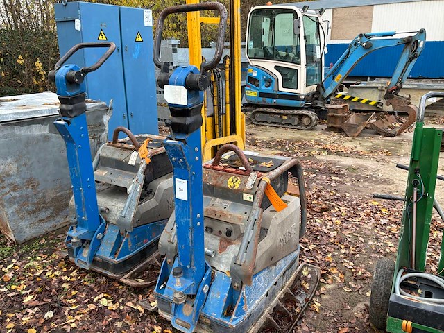 Wacker neusen trilplaat (2x) - afbeelding 4 van  8