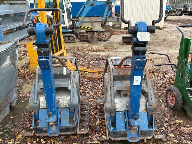 Wacker neusen trilplaat (2x) - afbeelding 5 van  8