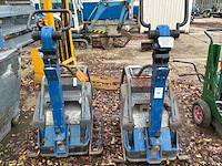 Wacker neusen trilplaat (2x) - afbeelding 5 van  8