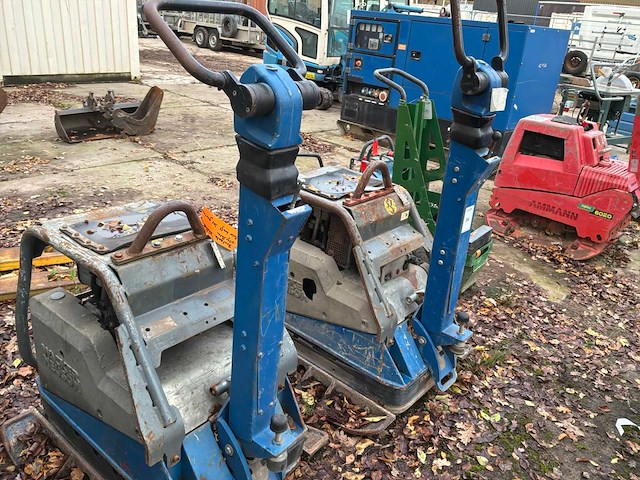 Wacker neusen trilplaat (2x) - afbeelding 6 van  8
