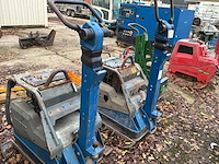 Wacker neusen trilplaat (2x) - afbeelding 6 van  8