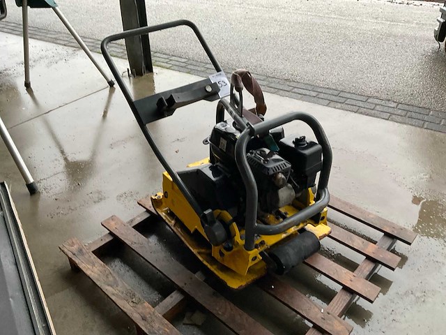 Wacker neusom wp2050a trilplaat - afbeelding 1 van  5