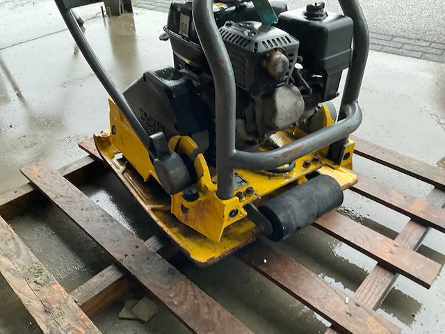 Wacker neusom wp2050a trilplaat - afbeelding 3 van  5