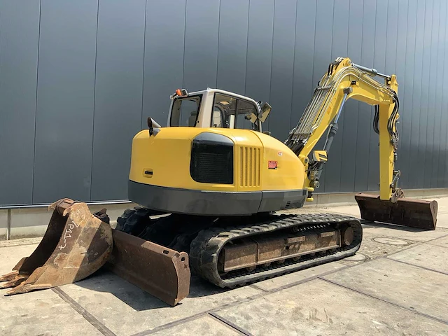 Wacker-neuson - 2016 - et 145 - type e11-02 - airco - rupsgraafmachine - afbeelding 3 van  19