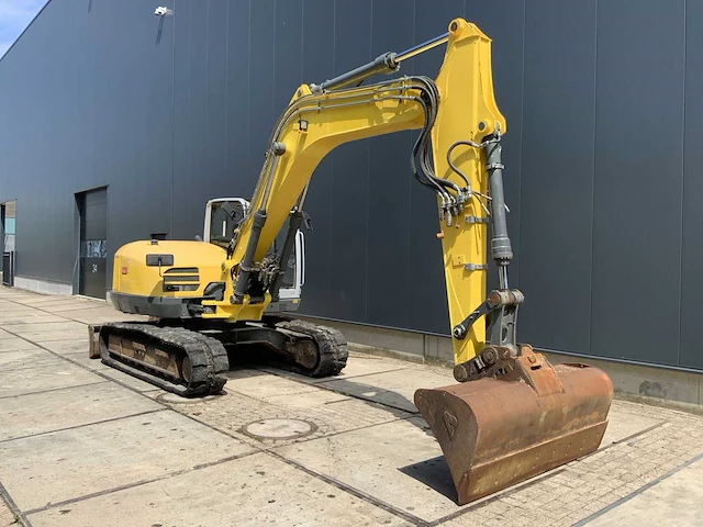 Wacker-neuson - 2016 - et 145 - type e11-02 - airco - rupsgraafmachine - afbeelding 5 van  19
