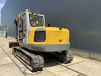 Wacker-neuson - 2016 - et 145 - type e11-02 - airco - rupsgraafmachine - afbeelding 6 van  19