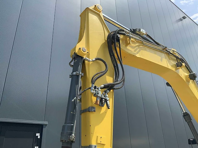 Wacker-neuson - 2016 - et 145 - type e11-02 - airco - rupsgraafmachine - afbeelding 7 van  19