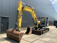 Wacker-neuson - 2016 - et 145 - type e11-02 - airco - rupsgraafmachine