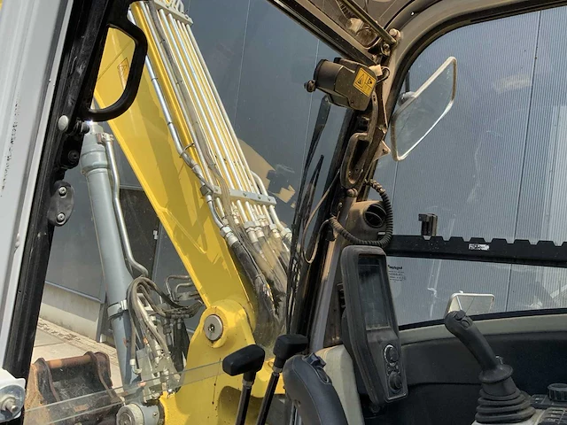 Wacker-neuson - 2016 - et 145 - type e11-02 - airco - rupsgraafmachine - afbeelding 6 van  19