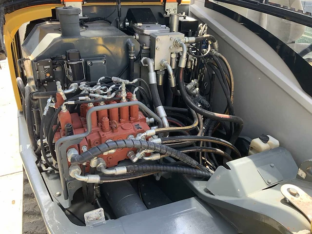 Wacker-neuson - 2016 - et 145 - type e11-02 - airco - rupsgraafmachine - afbeelding 10 van  19