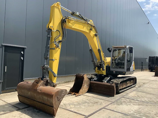 Wacker-neuson - 2016 - et 145 - type e11-02 - airco - rupsgraafmachine - afbeelding 1 van  19