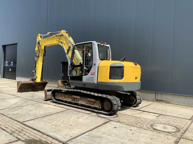 Wacker-neuson - 2016 - et 145 - type e11-02 - airco - rupsgraafmachine - afbeelding 13 van  19