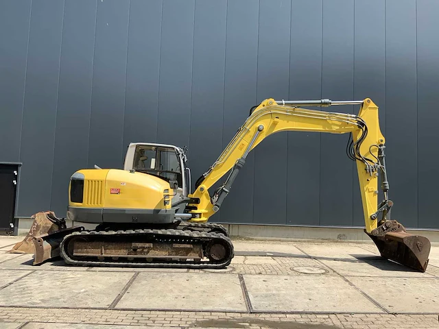 Wacker-neuson - 2016 - et 145 - type e11-02 - airco - rupsgraafmachine - afbeelding 15 van  19