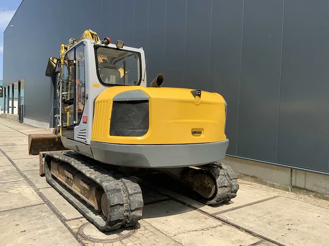 Wacker-neuson - 2016 - et 145 - type e11-02 - airco - rupsgraafmachine - afbeelding 17 van  19