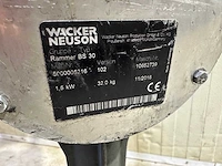 Wacker neuson - 2016 - rammer bs 30 - trilstamper - afbeelding 6 van  6